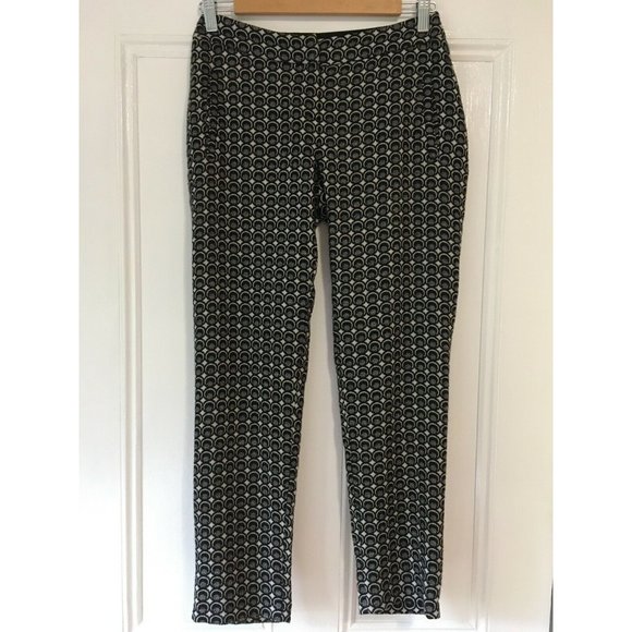 Wool Knit Trousers Pants Flat 